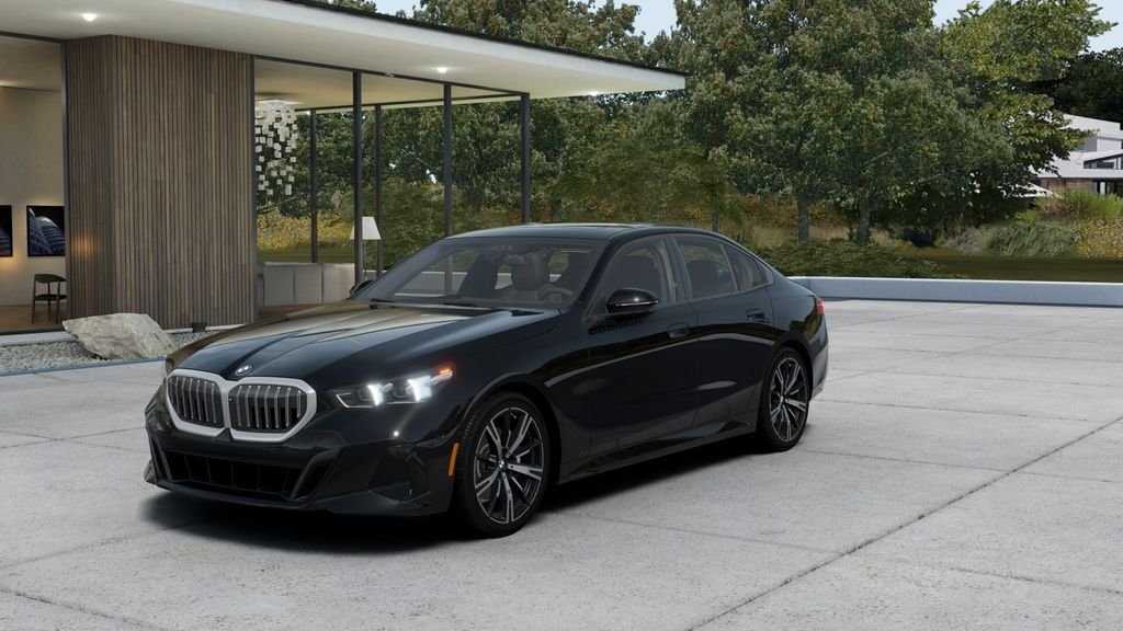New 2027 Black Sapphire Metallic BMW 530i image 25