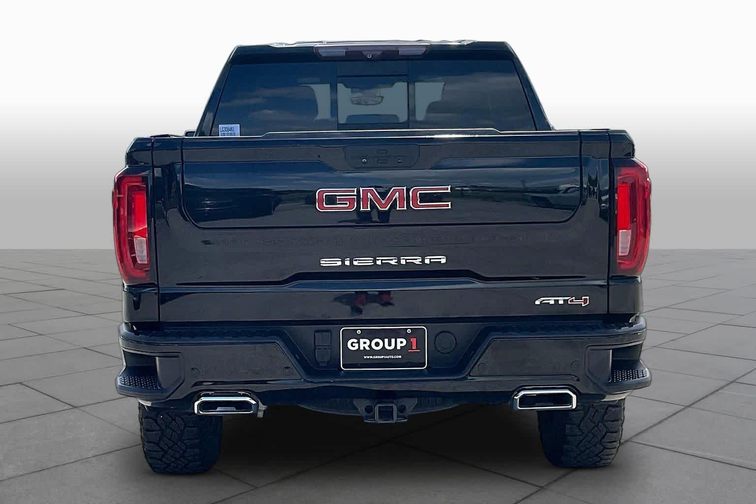 Used 2020 ONYX BLACK GMC AT4 image 3
