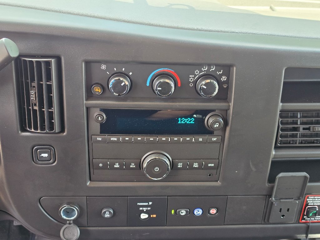 New 2026 Summit White Chevrolet Work Van image 3