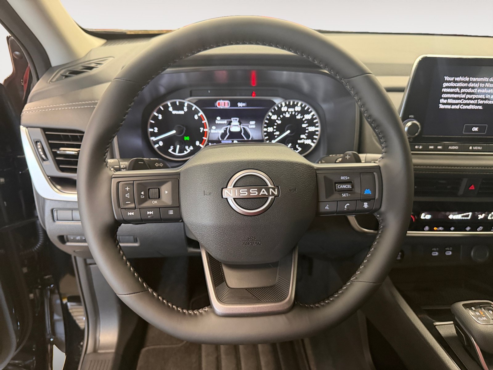 New 2026 Super Black Nissan SV image 14