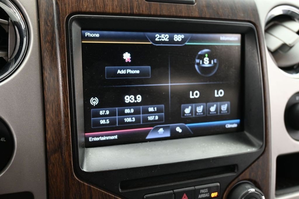 Used 2013 Blue Ford Lariat image 11