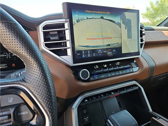 Used 2025 Magnetic Gray Metallic Toyota 1794 Edition (A10) 4x4 CrewMax 5.5 ft. box 145.7 i image 18