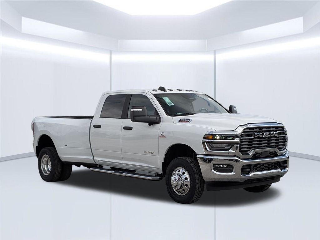 New 2026 Bright White Clear-Coat Exterior Paint RAM Big Horn image 9