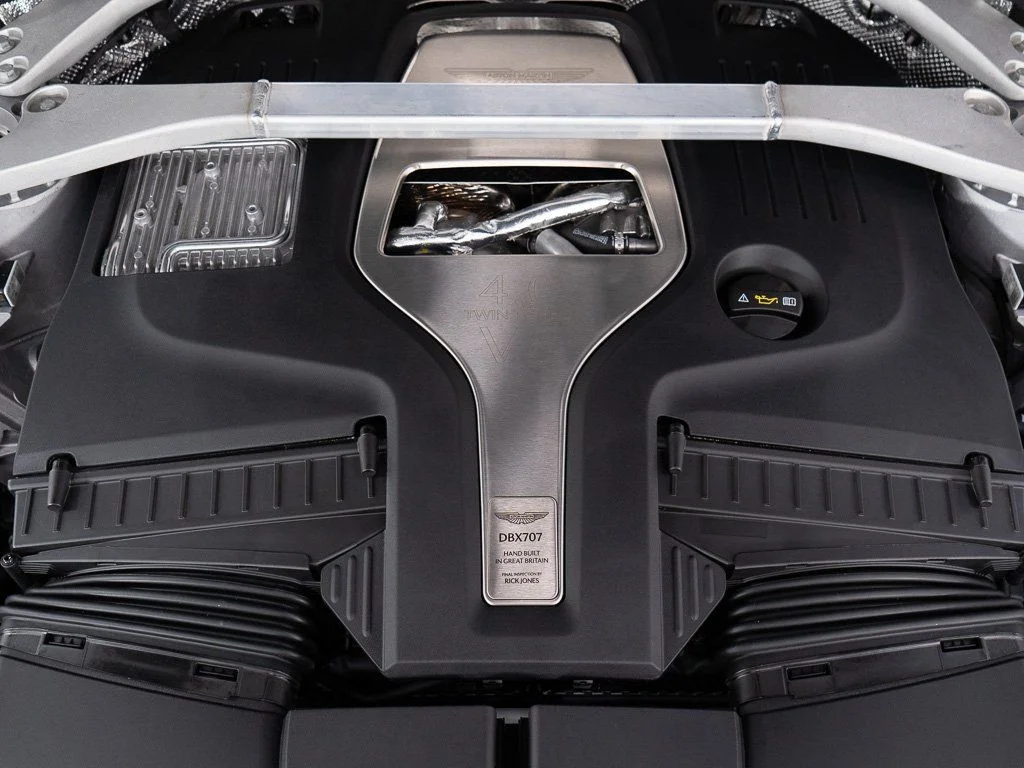 New 2026 Onyx Black Aston Martin 707 image 47