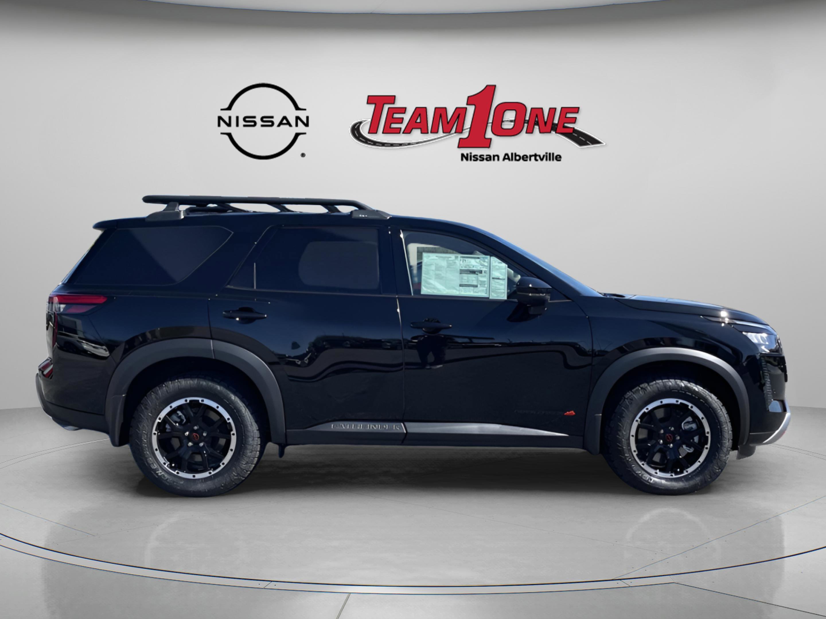 New 2026 Super Black Nissan Rock Creek image 8