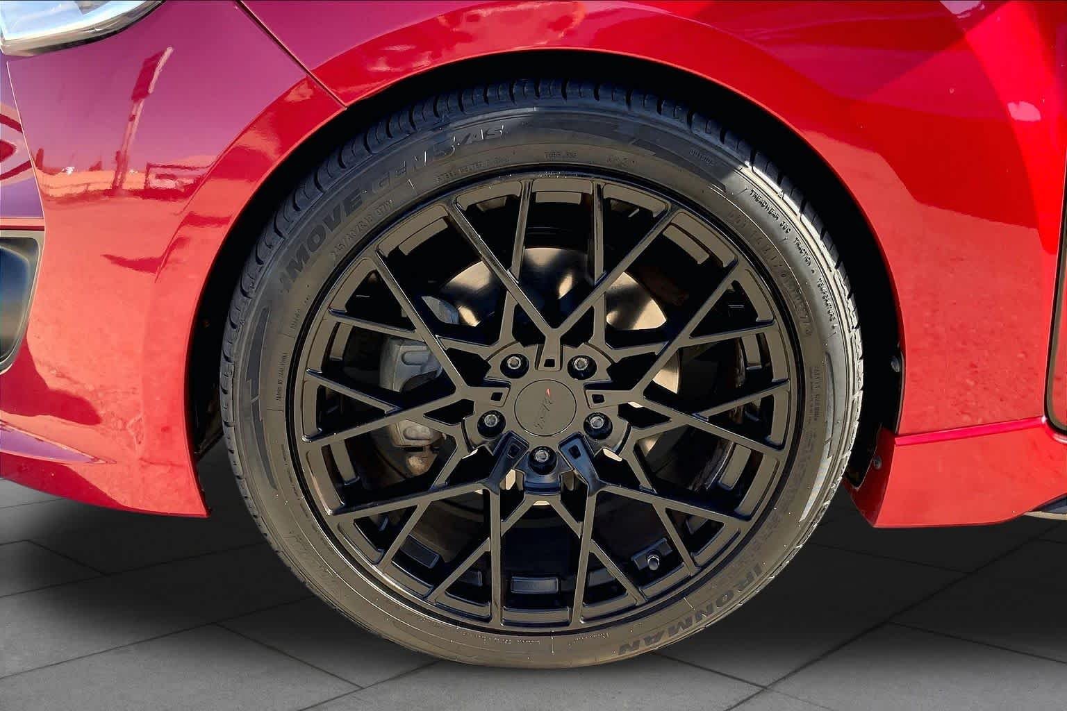 Used 2017 Boston Red Metallic Hyundai Turbo image 10