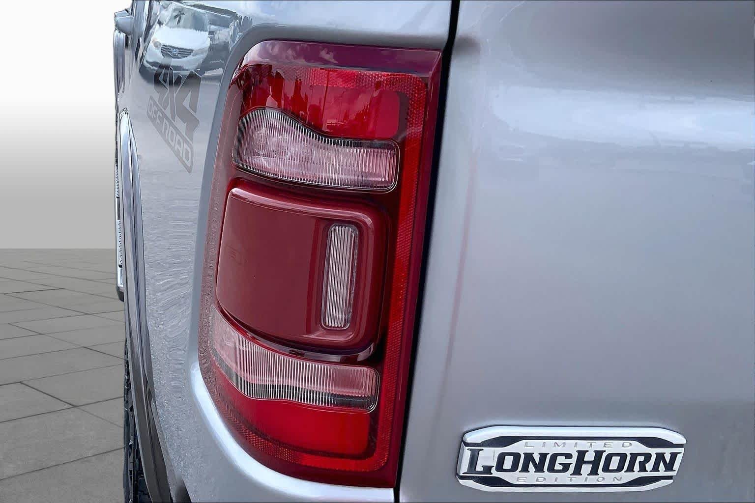 Certified Used 2021 Billet Silver Clearcoat Metallic Ram Longhorn image 28