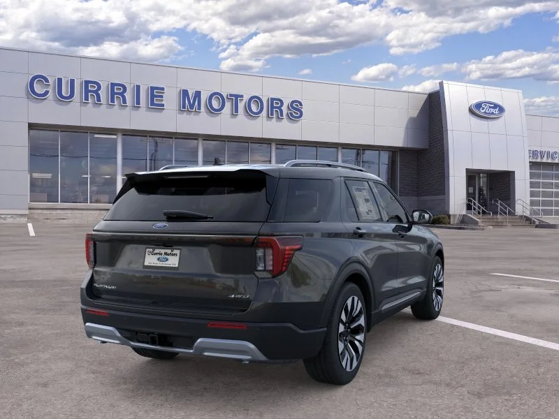 New 2026 Agate Black Metallic Ford Platinum image 8