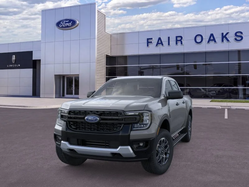 New 2026 Carbonized Gray Metallic Ford XLT image 2