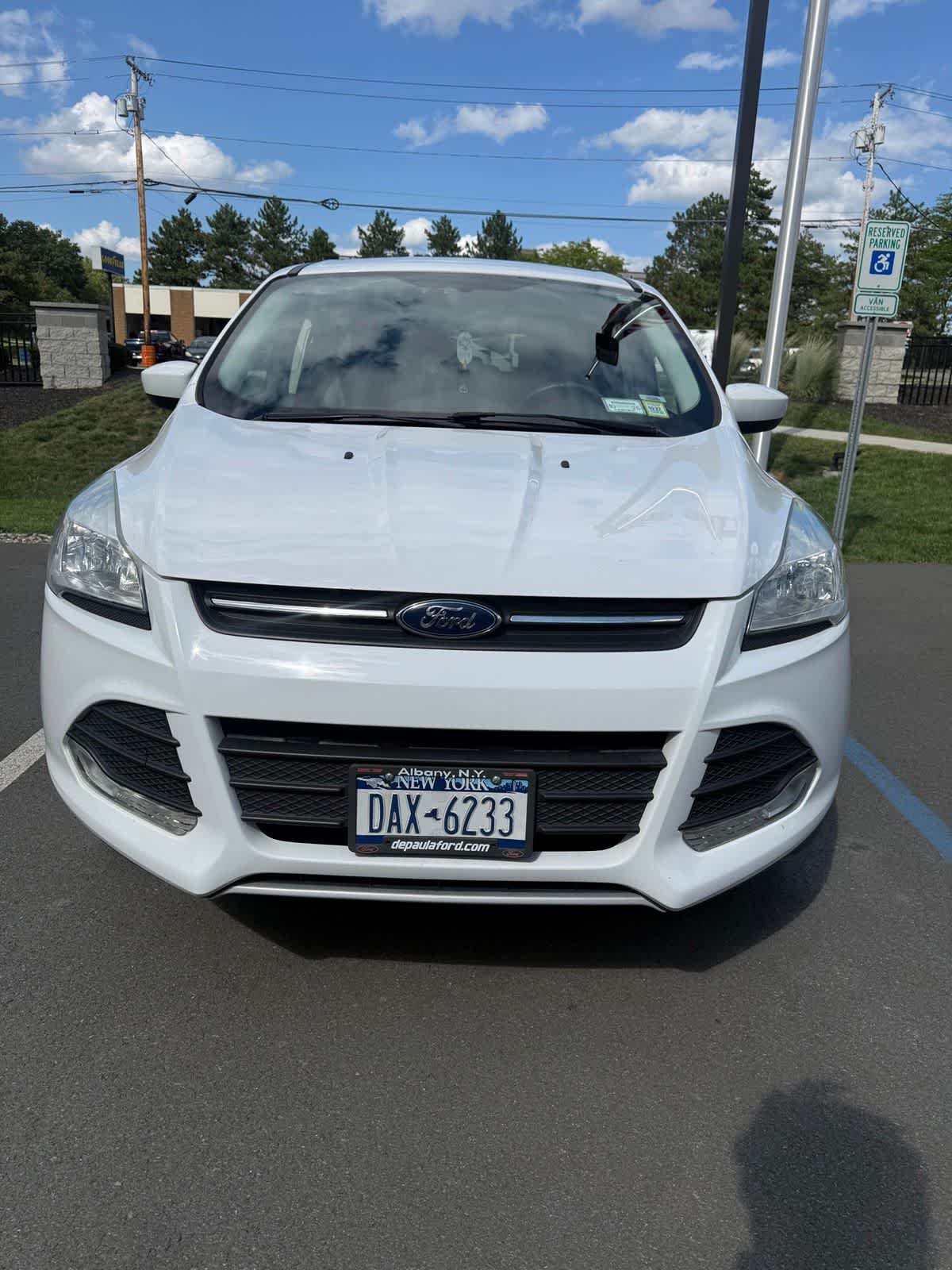 Used 2016 Oxford White Ford SE image 6