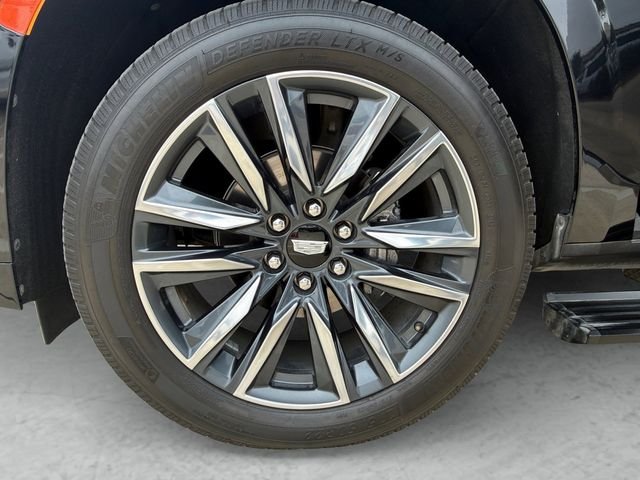 Used 2021 Black Cadillac Sport Platinum image 23