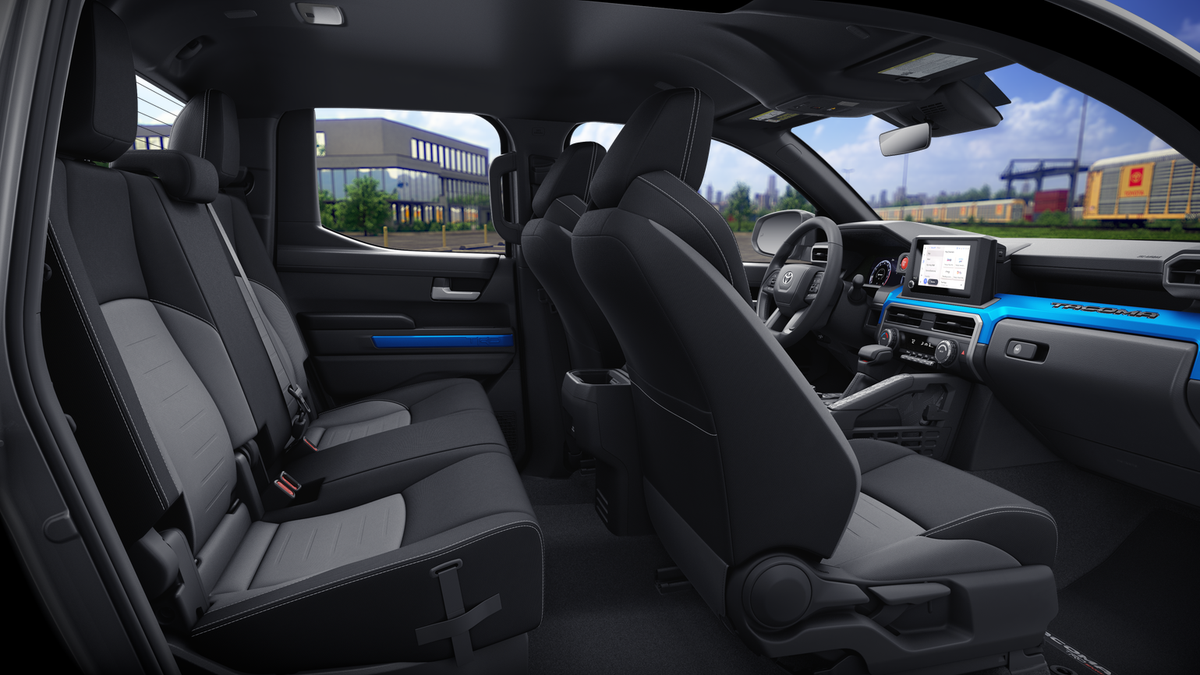New 2026 Heritage Blue Toyota TRD Sport image 21