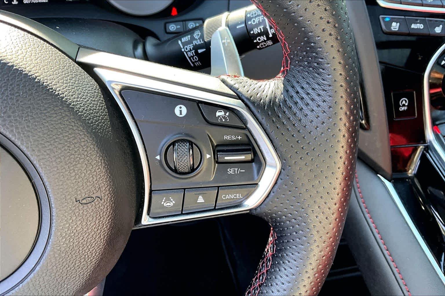 Used 2025 Urban Gray Pearl Acura w/A-Spec Package image 24