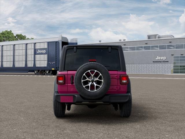 New 2026 Tuscadero Pearl-Coat Exterior Paint Jeep Sport S image 33