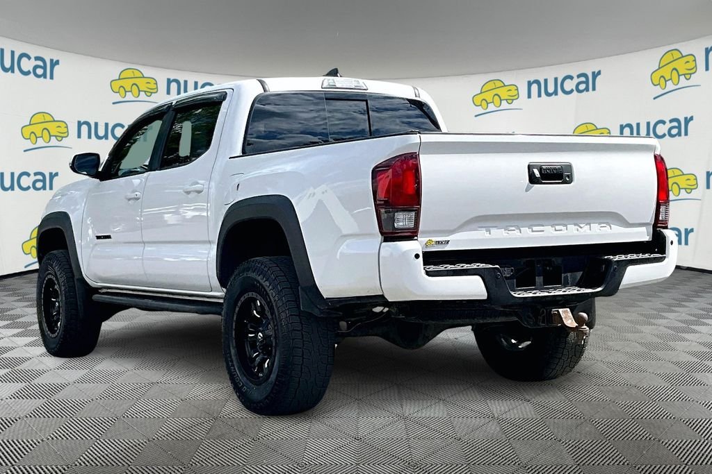 Used 2018 White Toyota TRD Off-Road image 2