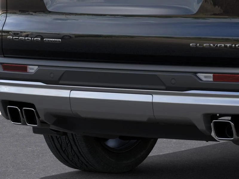 New 2026 Ebony Twilight Metallic GMC Elevation image 14