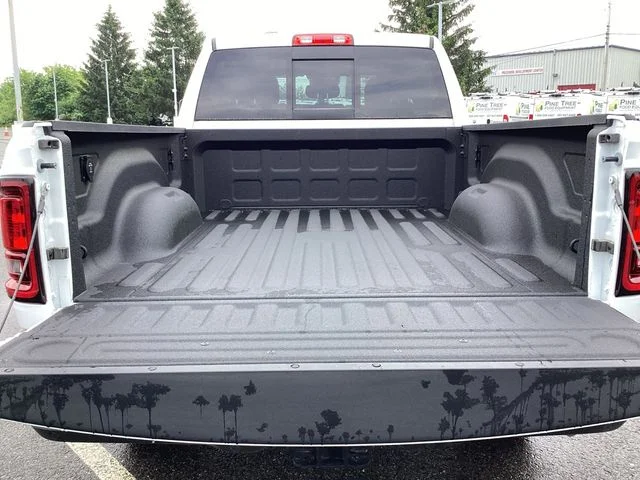New 2026 Bright White Clearcoat Ram TRADESMAN CREW CAB 4X4 6