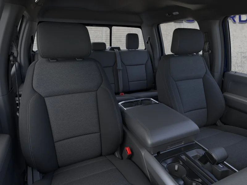 New 2026 Antimatter Blue Metallic Ford XLT image 41
