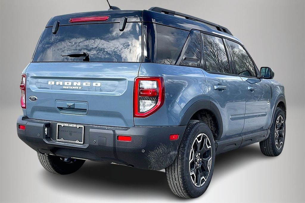 New 2025 Ford Bronco Sport Outer Banks 4D Sport Utility