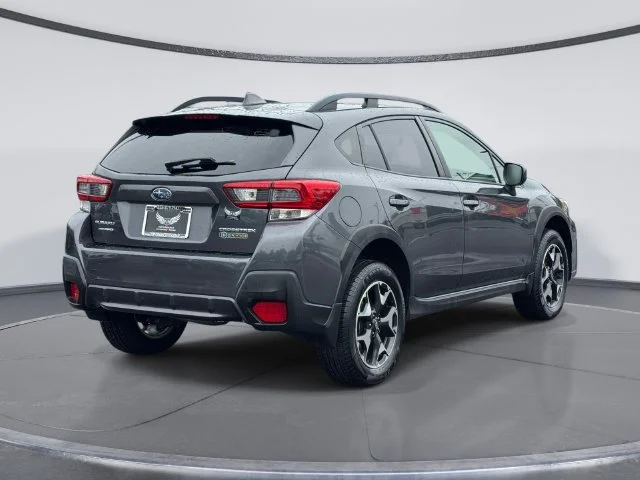 Certified Used 2020 Gray Subaru Premium image 4
