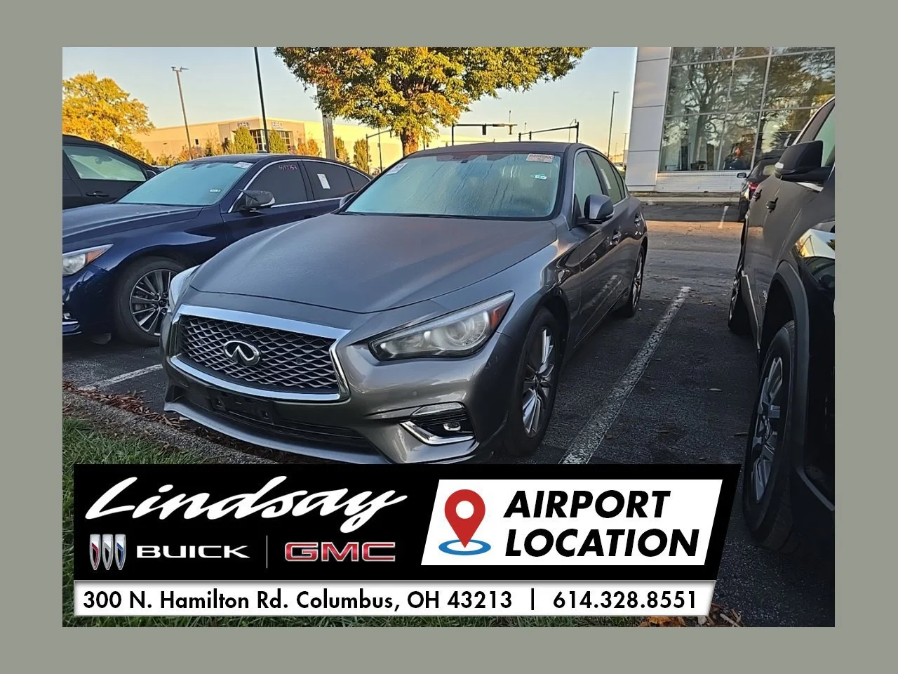 2024 INFINITI Q50