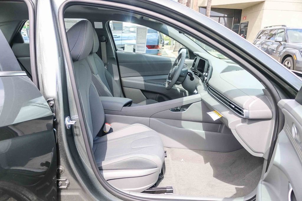 New 2026 Gray Hyundai SEL Sport image 16
