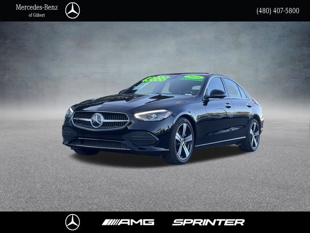 2025 Mercedes-Benz C-Class C 300