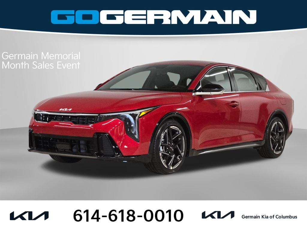 2025 Kia K4 GT-Line AT's photo