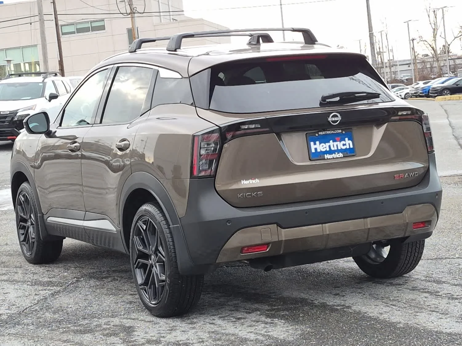 New 2026 Canyon Bronze Metallic Nissan SR image 4