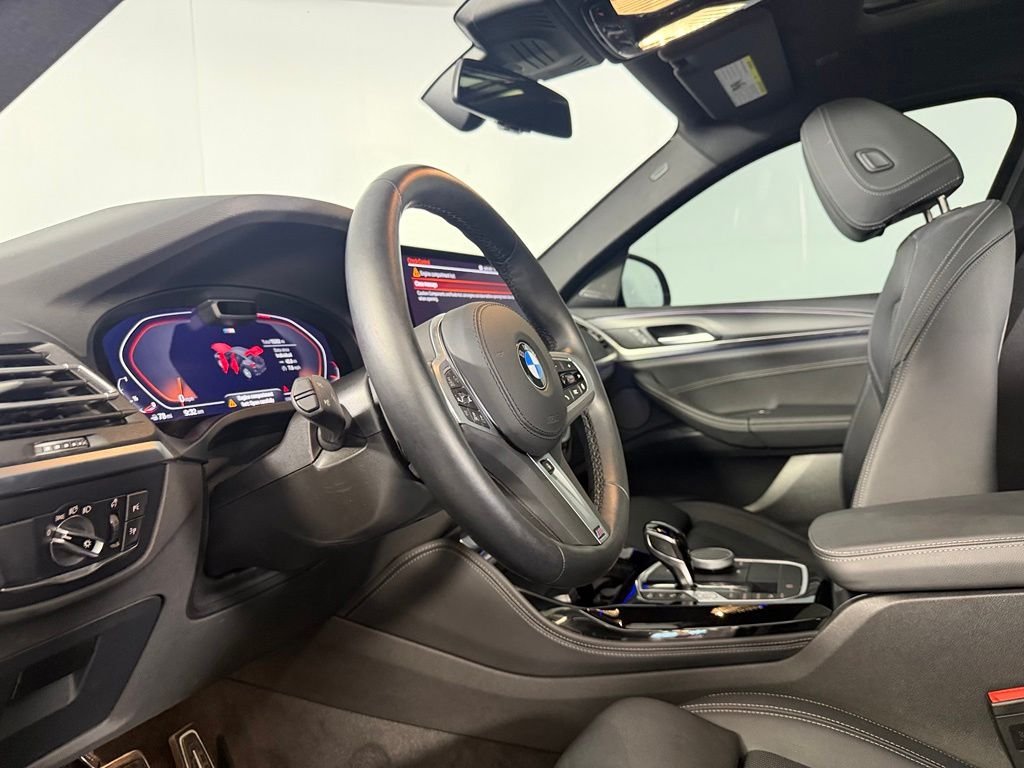Certified Used 2025 Black BMW xDrive30i image 22