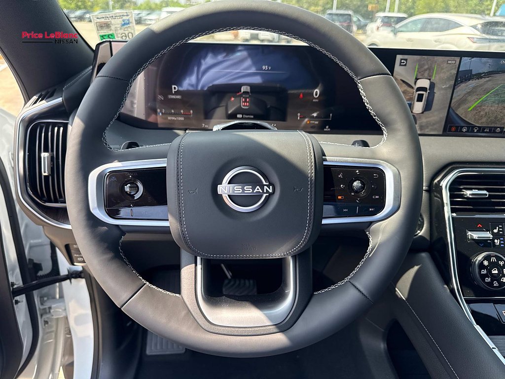 New 2026 Everest White TriCoat Nissan Platinum Reserve image 16