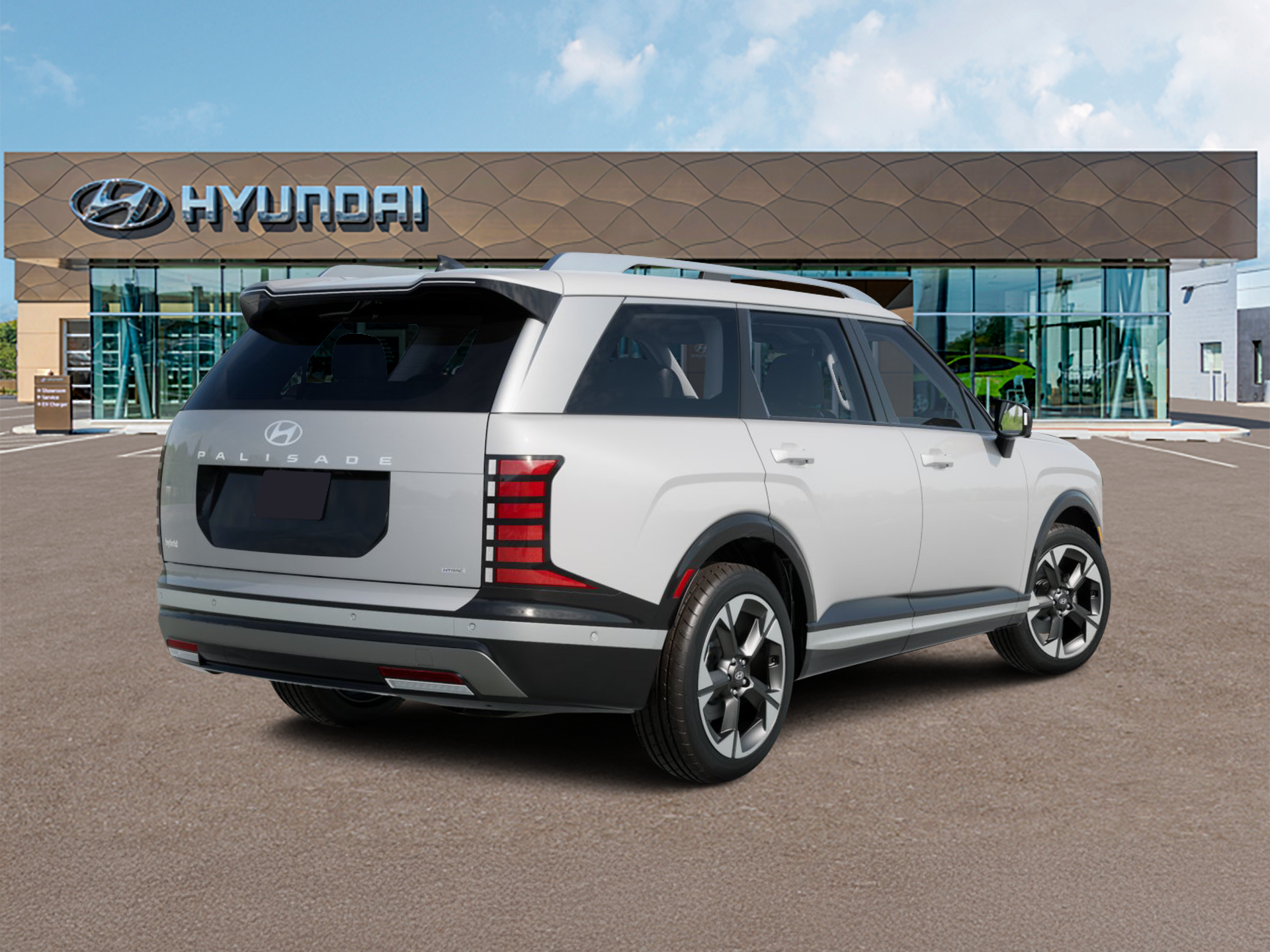 New 2026 Creamy White Pearl Hyundai Limited image 12