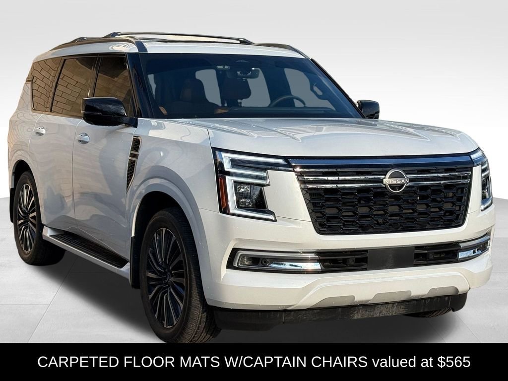 New 2026 Everest White TriCoat Nissan Platinum Reserve image 9