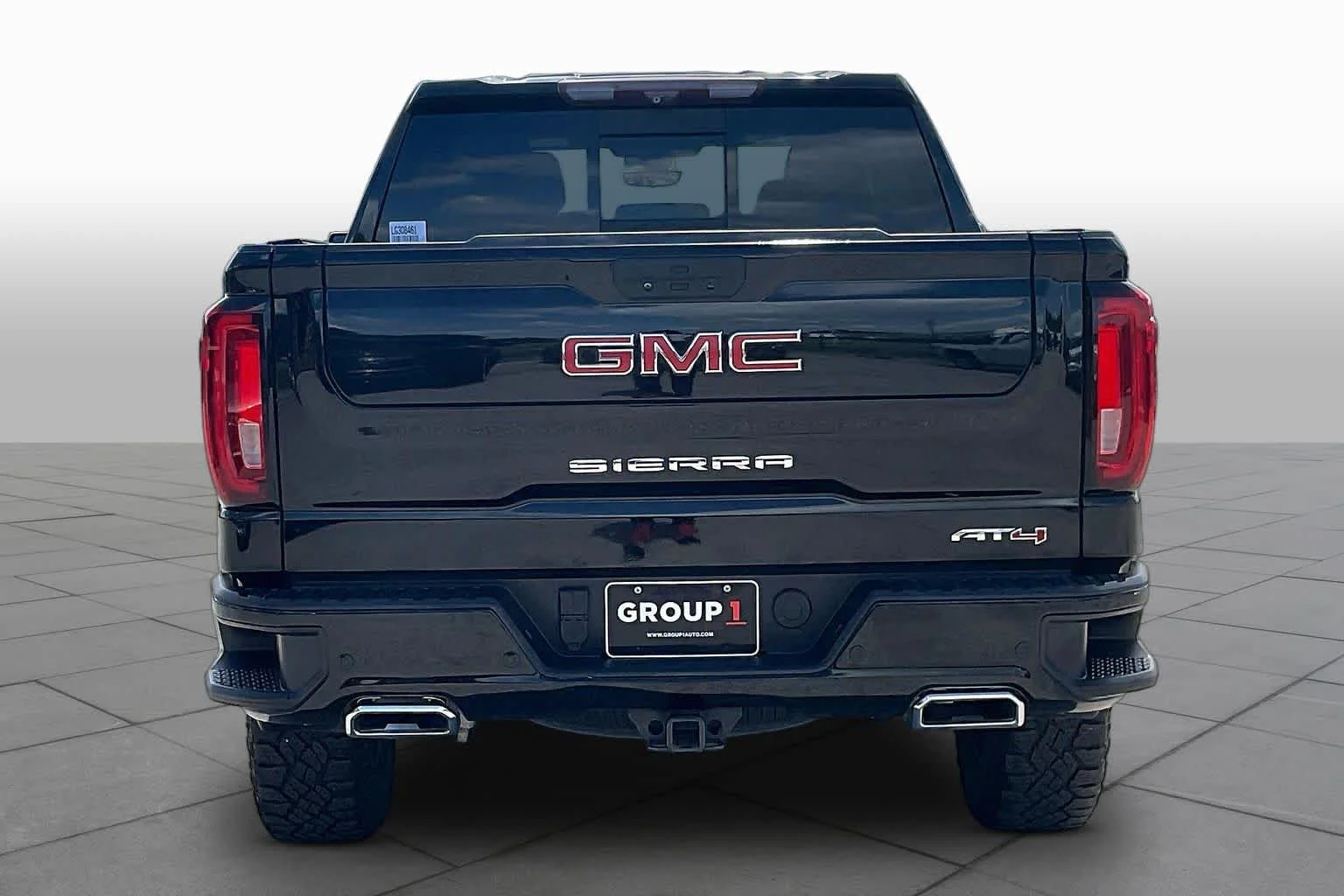 Used 2020 Onyx Black GMC AT4 image 3