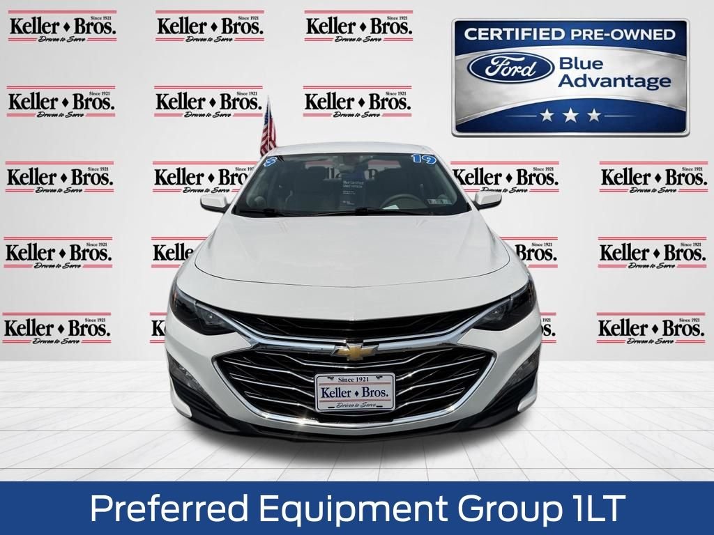 Used 2019 Summit White Chevrolet LT image 2