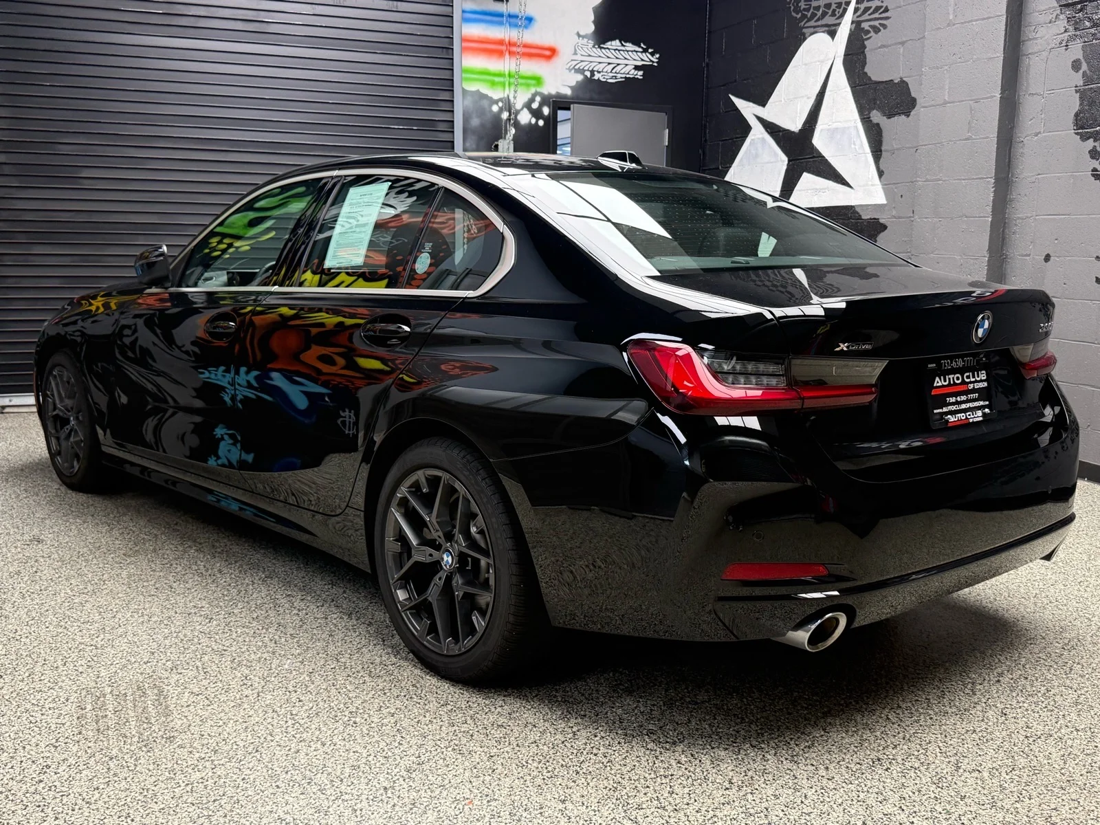 Used 2026 Jet Black (668) BMW 330i xDrive image 4