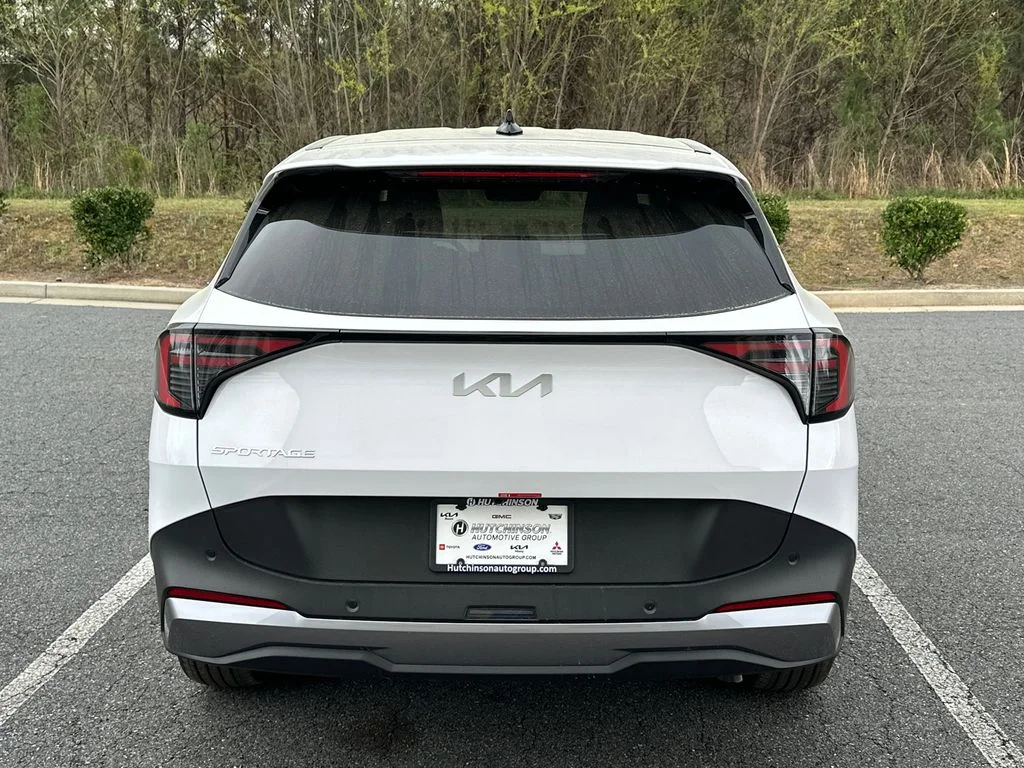 New 2026 White Kia LX image 6