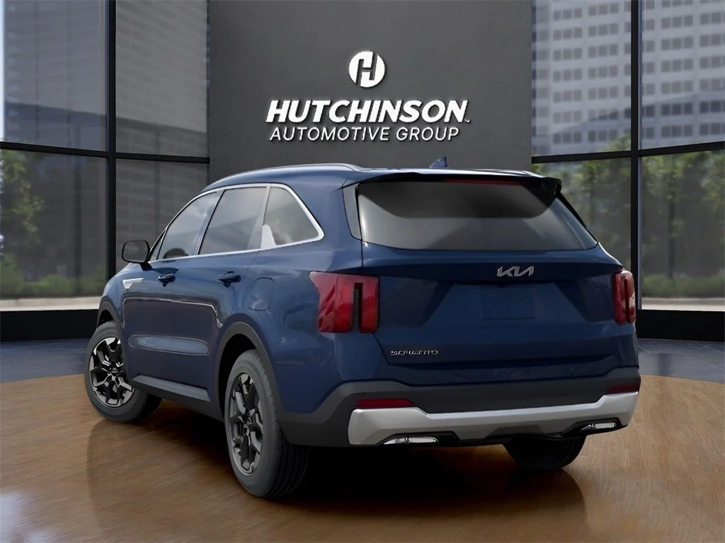 New 2024 Midnight Lake Blue Kia S image 4