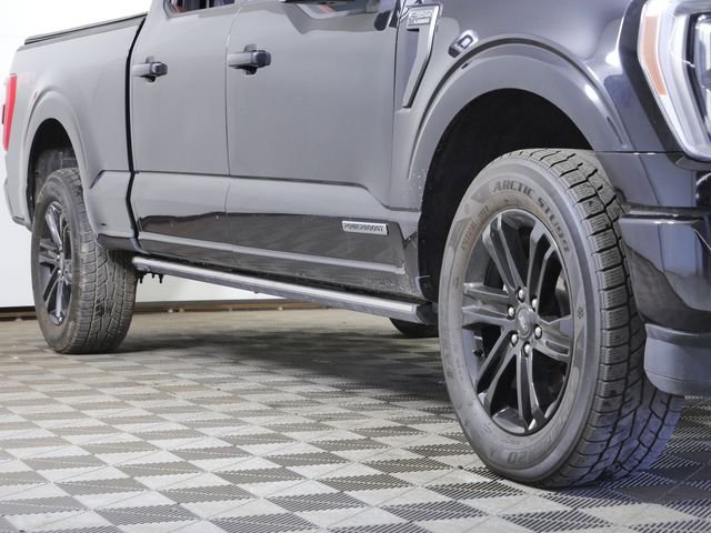 Used 2023 Ford F-150 Lariat with VIN 1FTFW1ED1PFC44810 for sale in Shakopee, Minnesota