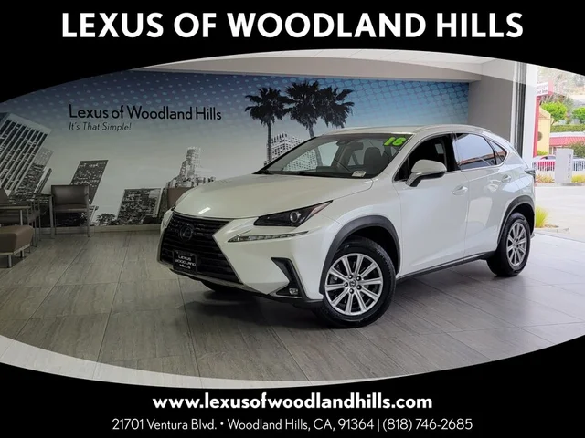 2018 LEXUS NX NX 300 FWD