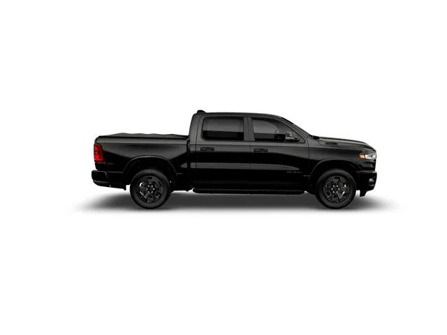 New 2026 Diamond Black Crystal Pearl-Coat Exterior Paint RAM BIG HORN image 9