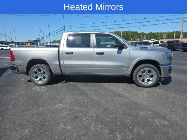 Used 2026 Billet Silver Metallic Clearcoat Ram Big Horn/Lone Star image 4
