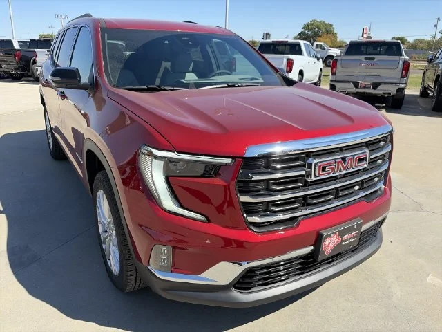 New 2027 Red GMC Elevation image 7
