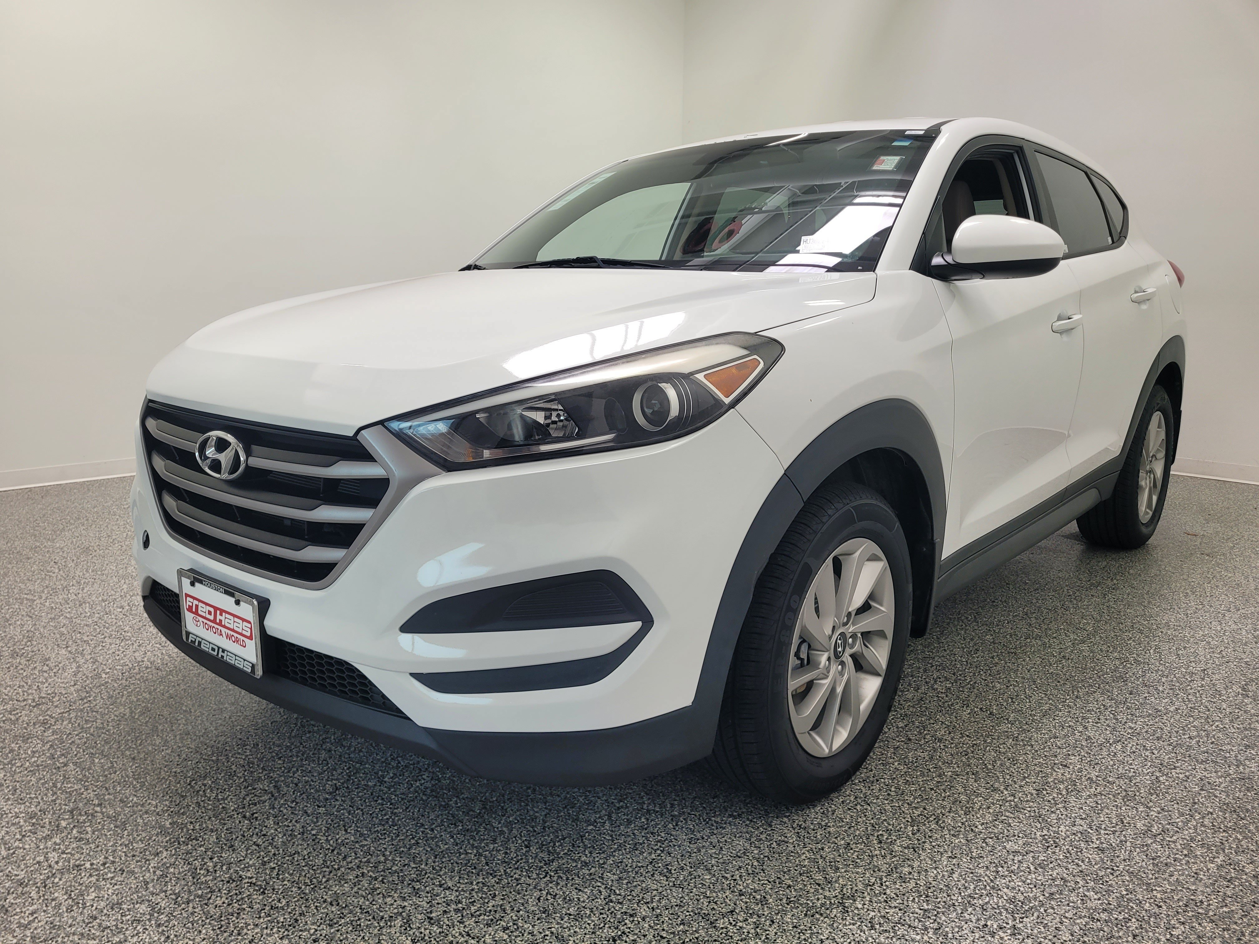 Used 2017 Hyundai Tucson SE with VIN KM8J23A48HU362241 for sale in Spring, TX
