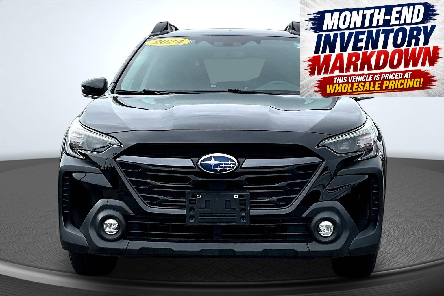 Used 2024 Black Subaru Premium image 2