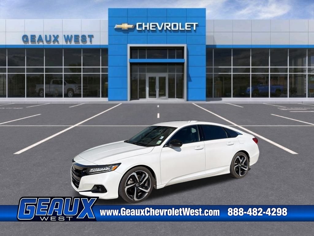 2021 Honda Accord Sport