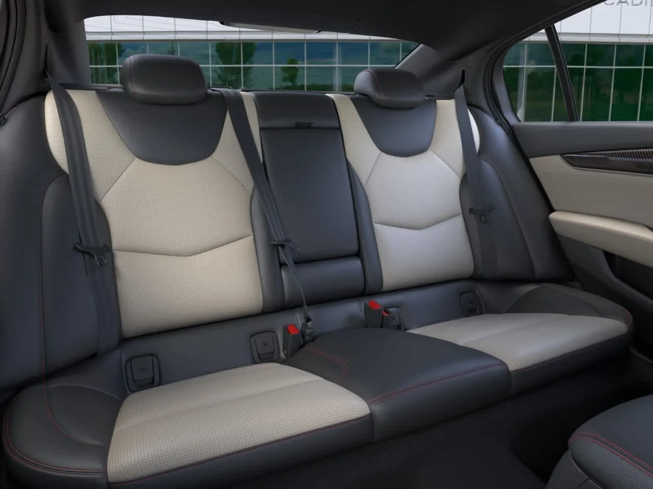 New 2026 Vibrant White Tricoat Cadillac Sport image 17