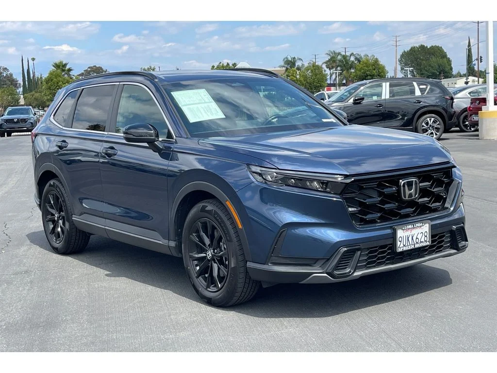 Used 2025 Canyon River Blue Metallic Honda Sport image 8
