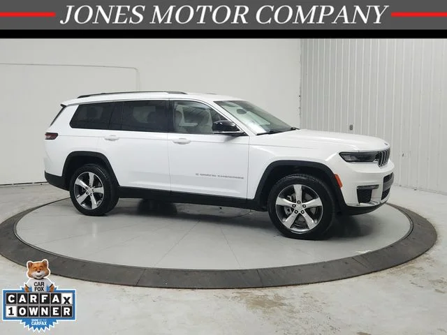Pre-Owned 2021 Jeep Grand Cherokee L Limited
