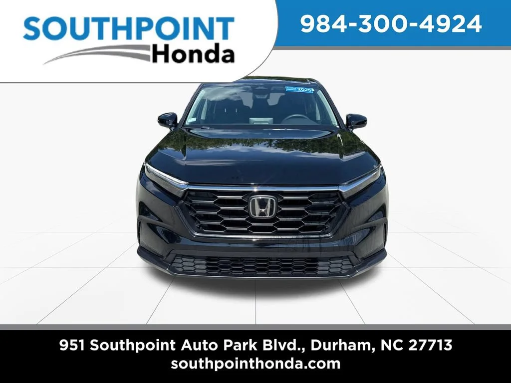 Certified Used 2025 Crystal Black Pearl Honda 1.5T AWD LX image 38